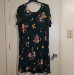 Flower Swing Dress